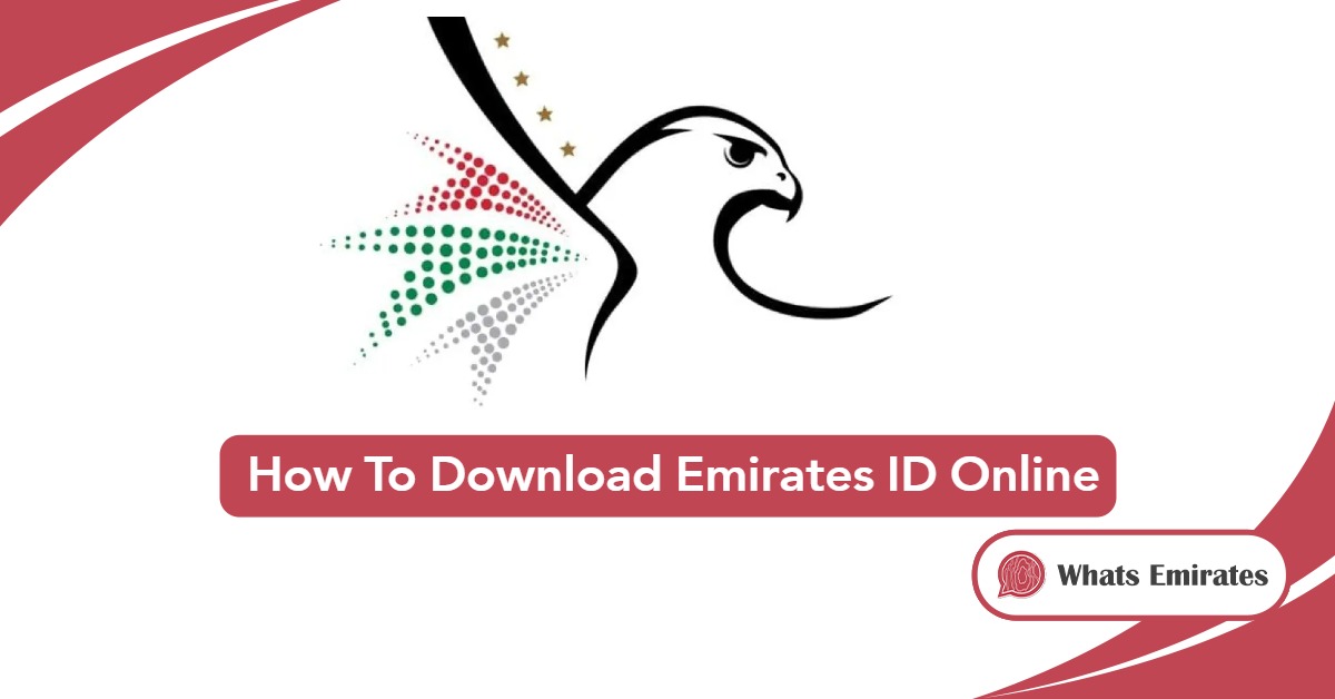 How To Download Emirates ID Online (PDF From ICP App)