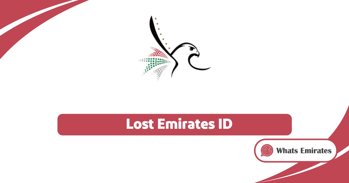 Lost your Emirates ID? Here’s How To Get a New One