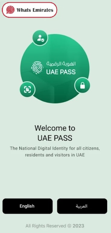 Get a Digital Emirates ID Via UAEPASS App steps