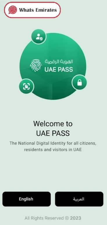 Update Emirates ID Via UAE PASS App Steps