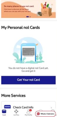 How to Add Nol Card to Samsung Wallet