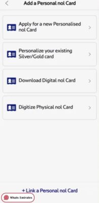 How to Add Nol Card to Samsung Wallet