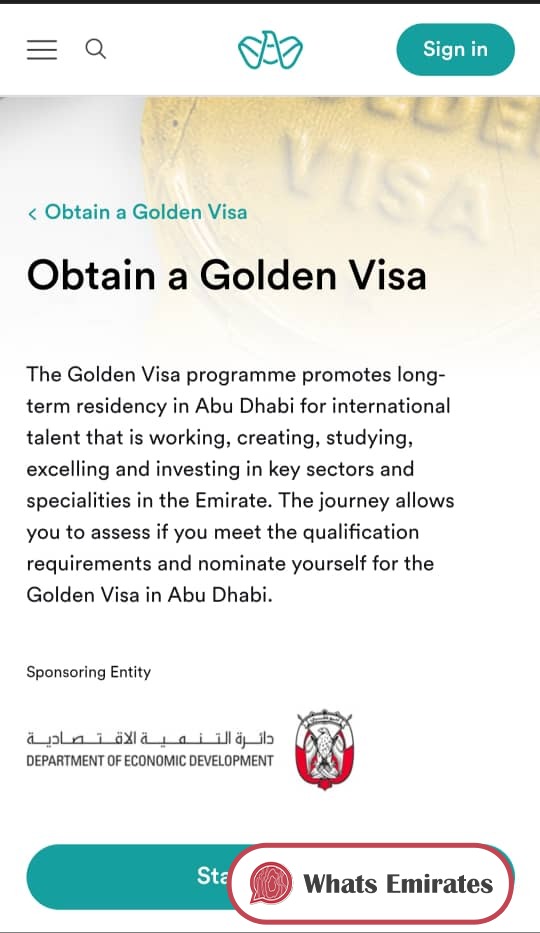 How to Apply for Golden Visa in UAE via TAMM