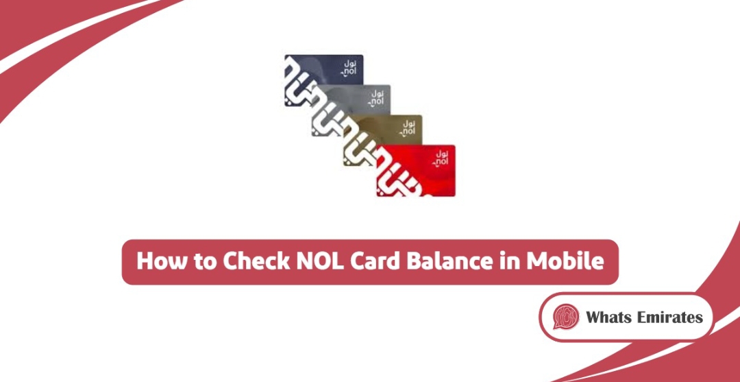 How to Check NOL Card Balance in Mobile?