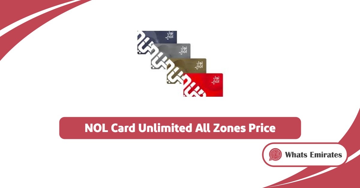 NOL Card Unlimited All Zones Price 2025