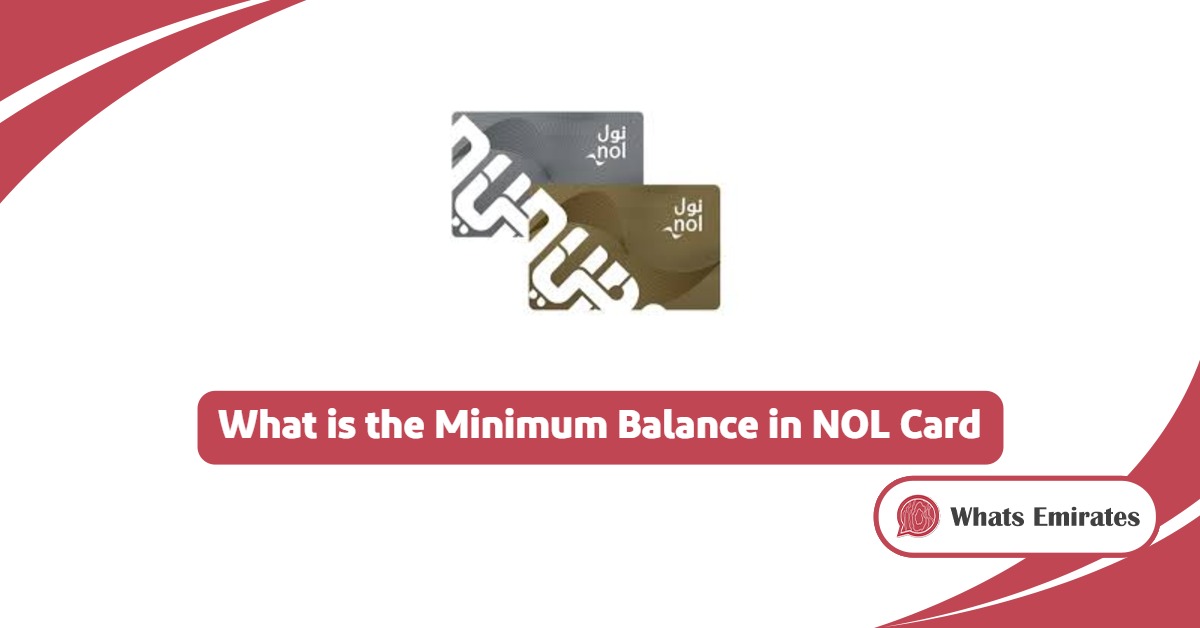 What is the Minimum Balance in NOL Card?