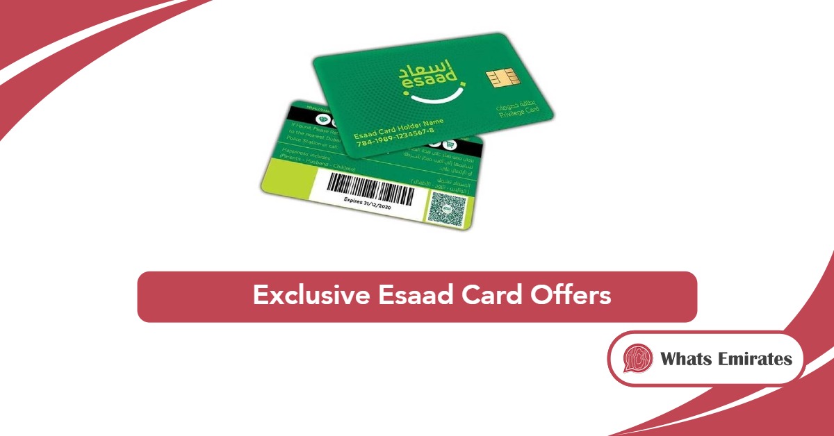 Esaad Card Offers: Exclusive Discounts 2025