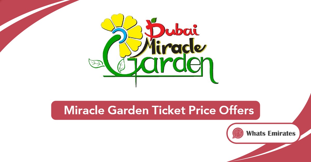 Miracle Garden Ticket Price Offers 2025